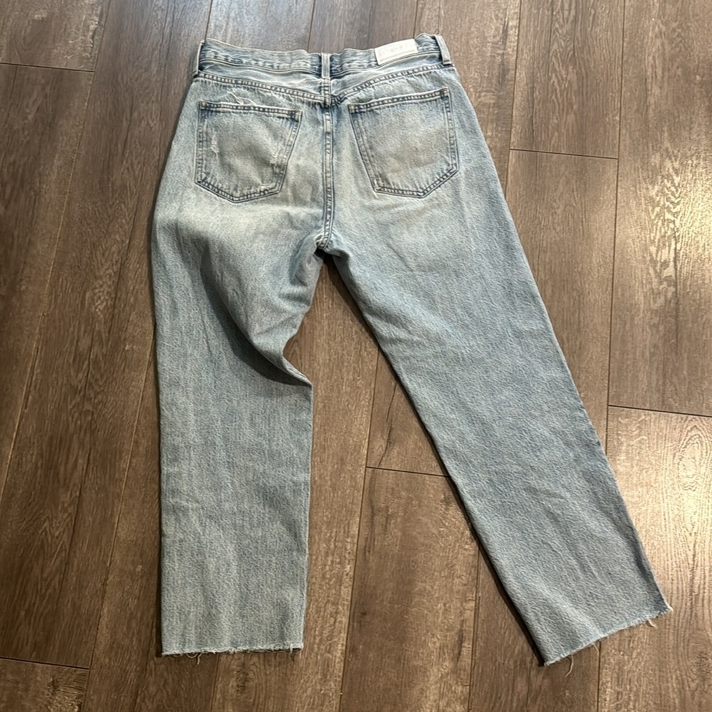 PISTOLA CHARLIE HIGH RISE CLASSIC STRAIGHT ANKLE size 30 - Picture 11 of 12